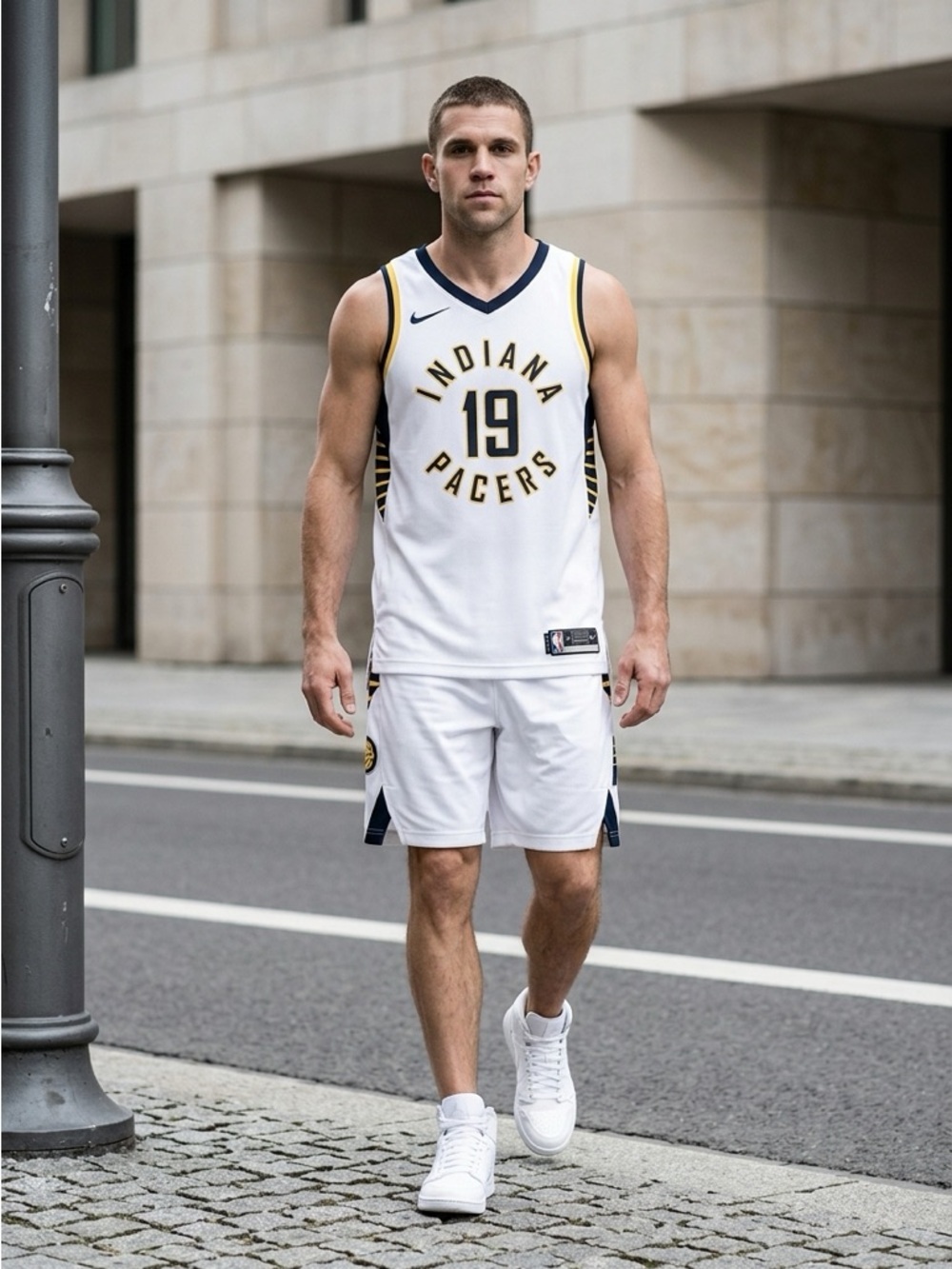 NWT Fanatics Indiana Pacers Basketball Leo 10 NBA - Size Youth Small